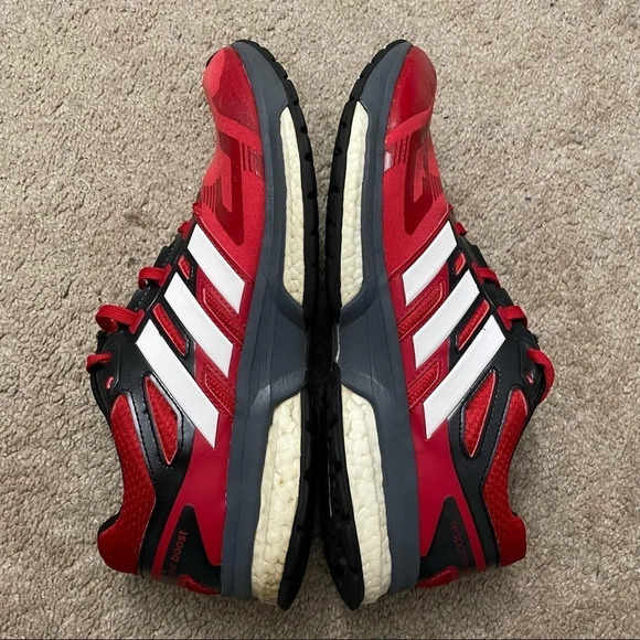 Adidas Response Boost Running Sneakers Techfit Red Art B26002 Men’s Size 10.5 main image 12